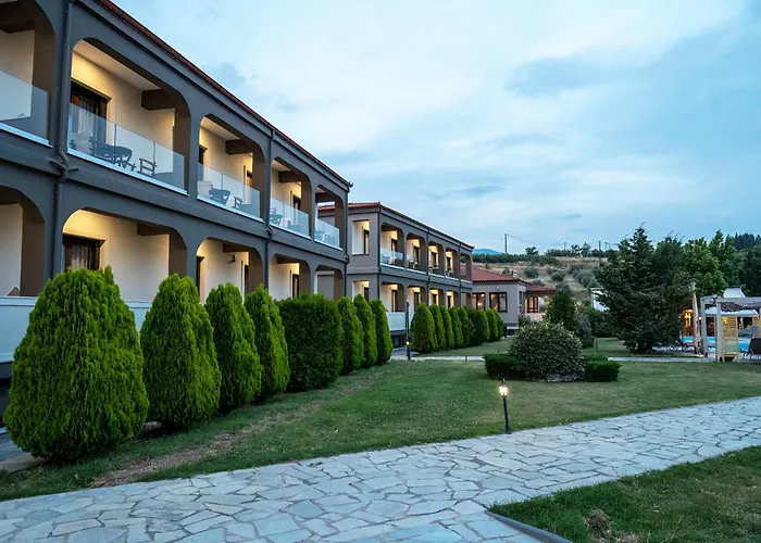 Agnantio & Отель