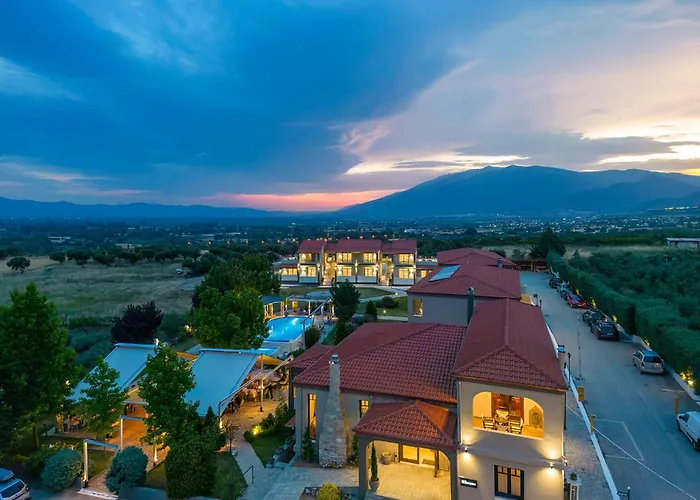 Agnantio & מלון Sidirokastro (Sintiki)