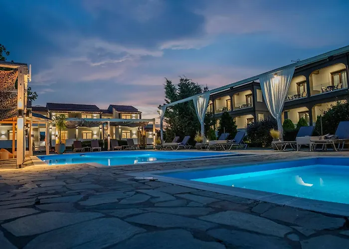 Agnantio & מלון Sidirokastro (Sintiki)