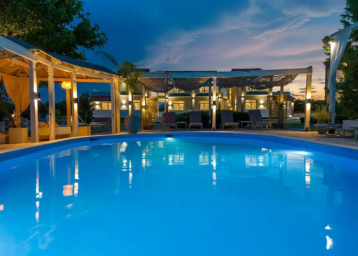 Agnantio Hotel&spa Sidirokastro (Sintiki)