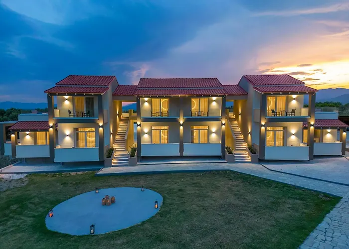 Отель Agnantio & Sidirokastro (Sintiki)