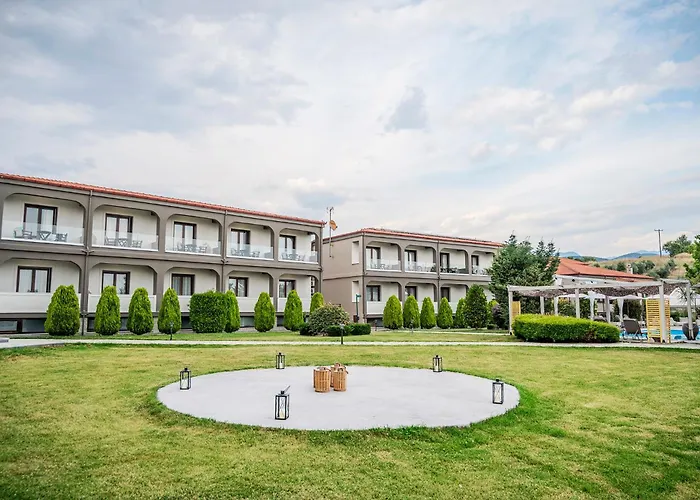 Agnantio Hotel&spa 3* Sidirokastro (Sintiki)