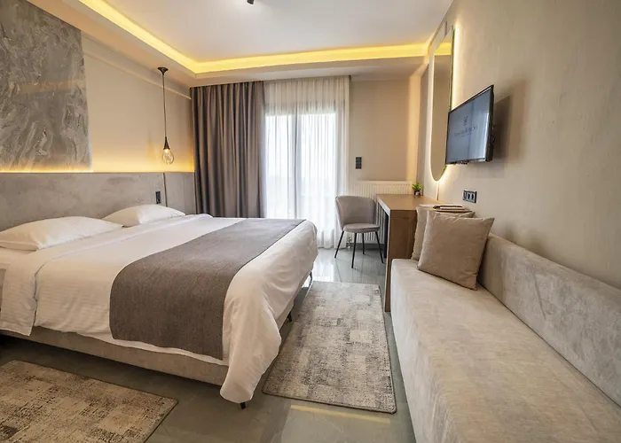 Agnantio & Отель Sidirokastro (Sintiki)