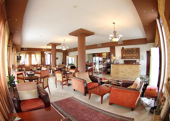 Agnantio & Отель