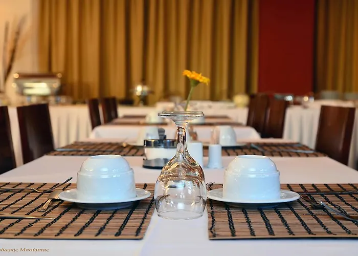 מלון Agnantio & Sidirokastro (Sintiki)